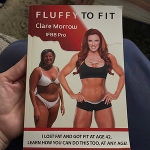 Fluffy to Fit Book By Clare Morrow